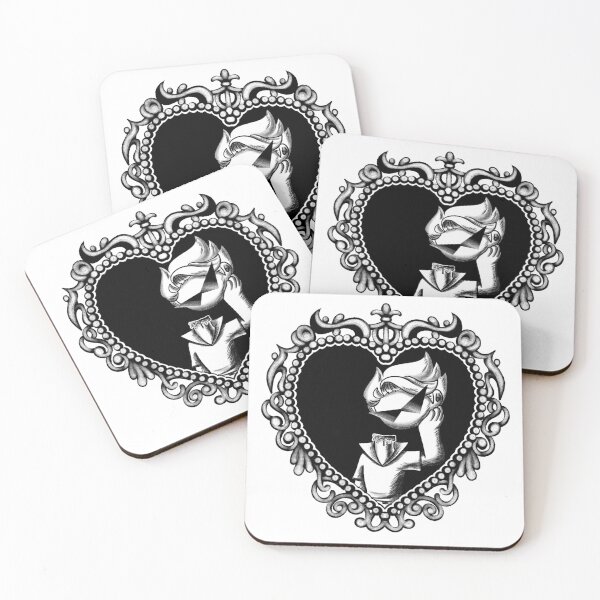 Item preview, homestuck-dirk strider-black and white picture frame series-1 designed and sold by ultkitty.