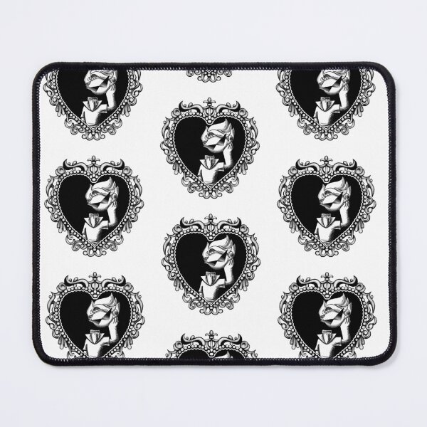 Item preview, homestuck-dirk strider-black and white picture frame series-1 designed and sold by ultkitty.