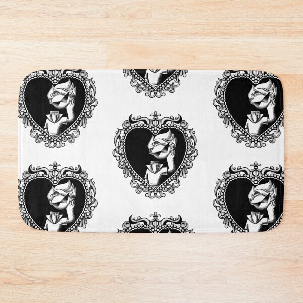 Item preview, homestuck-dirk strider-black and white picture frame series-1 designed and sold by ultkitty.