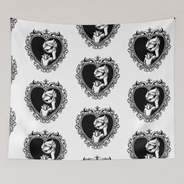 Item preview, homestuck-dirk strider-black and white picture frame series-1 designed and sold by ultkitty.