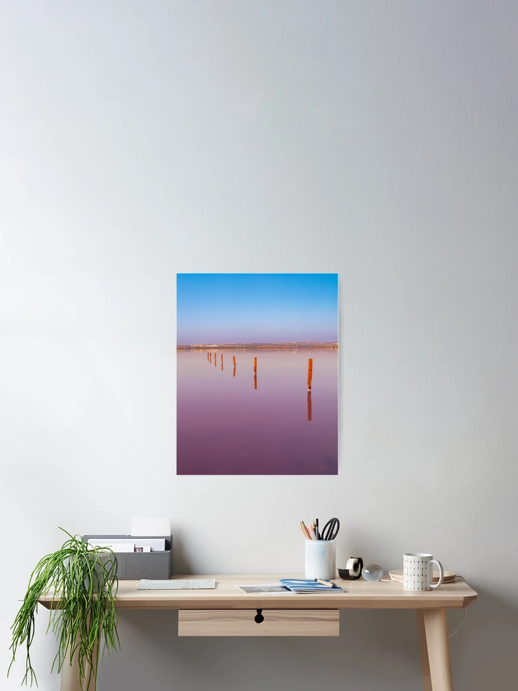 Thumbnail 2 of 3, Poster, Pink perspective designed and sold by Ralph Goldsmith.