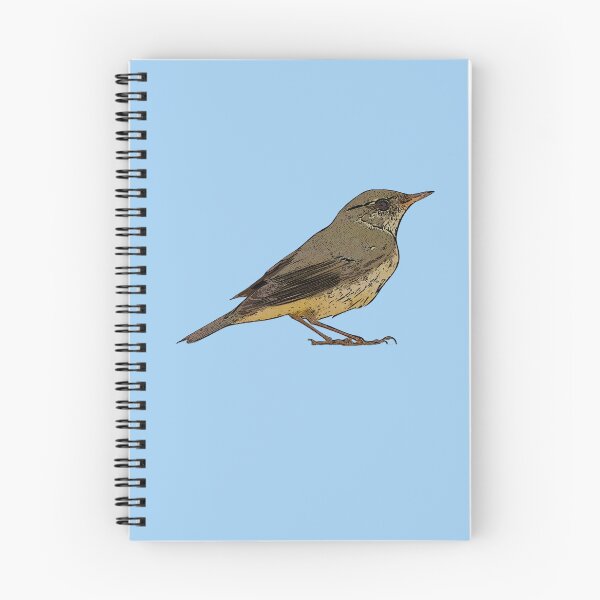 Item preview, Arctic Warbler Black Alternate Design  designed and sold by designsasstultd.