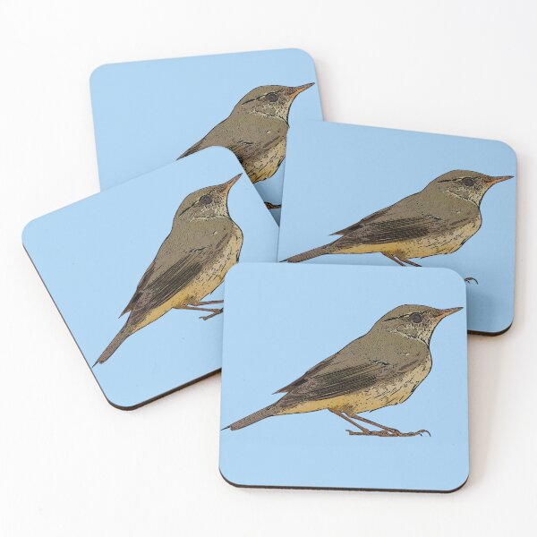 Item preview, Arctic Warbler Black Alternate Design  designed and sold by designsasstultd.
