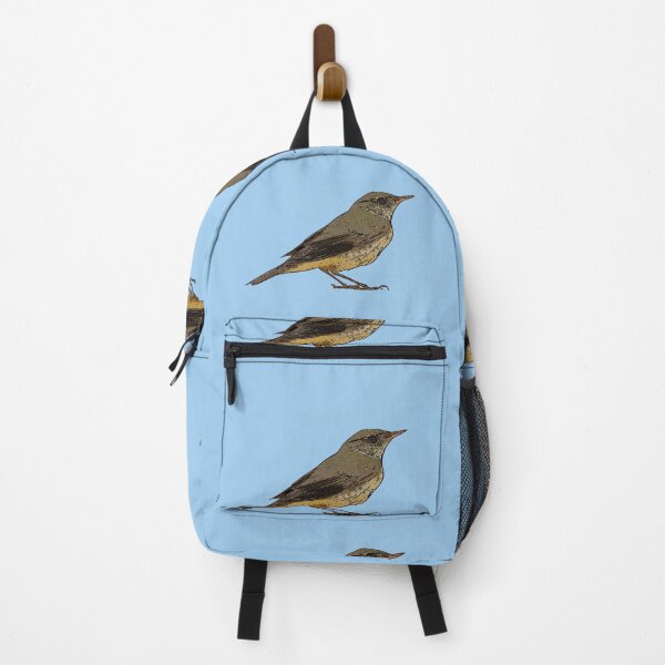 Item preview, Arctic Warbler Black Alternate Design  designed and sold by designsasstultd.