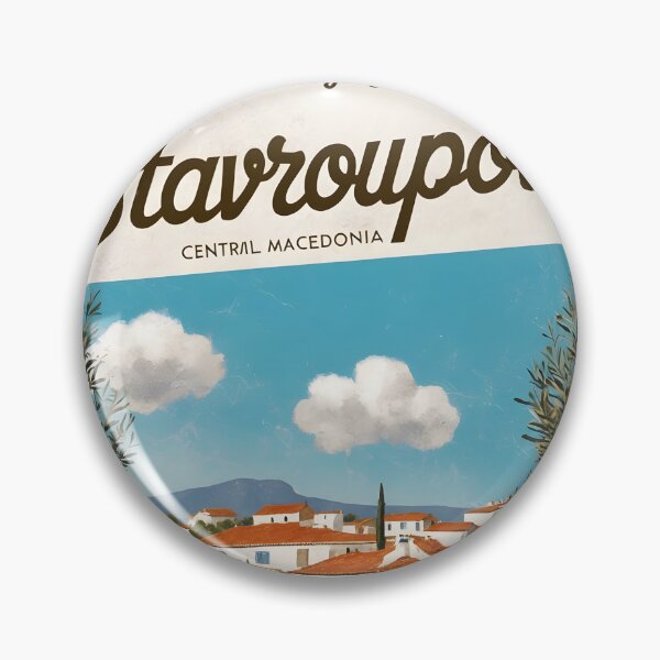 Item preview, Stavroupoli Central Macedonia Postcard Vintage Retro Travel Vintage designed and sold by TravelPostcardGems.
