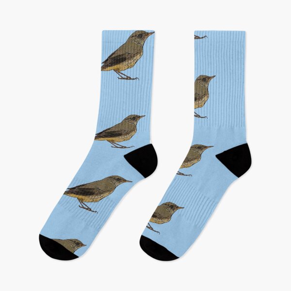 Item preview, Arctic Warbler Black Alternate Design  designed and sold by designsasstultd.