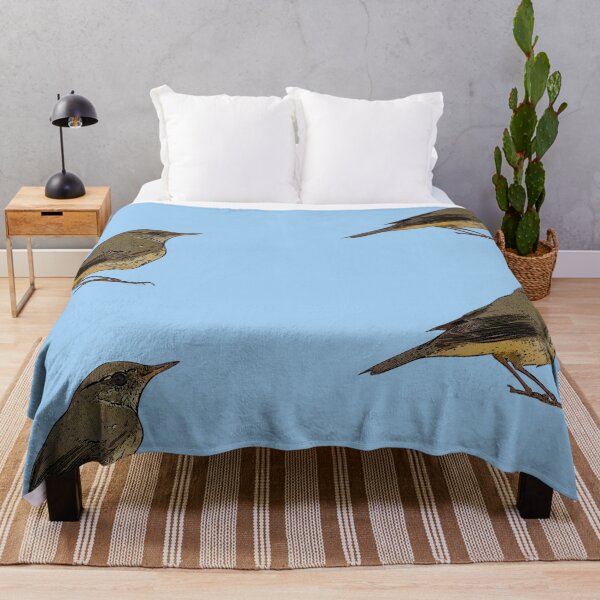 Item preview, Arctic Warbler Black Alternate Design designed and sold by designsasstultd.