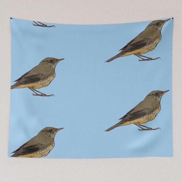 Item preview, Arctic Warbler Black Alternate Design  designed and sold by designsasstultd.