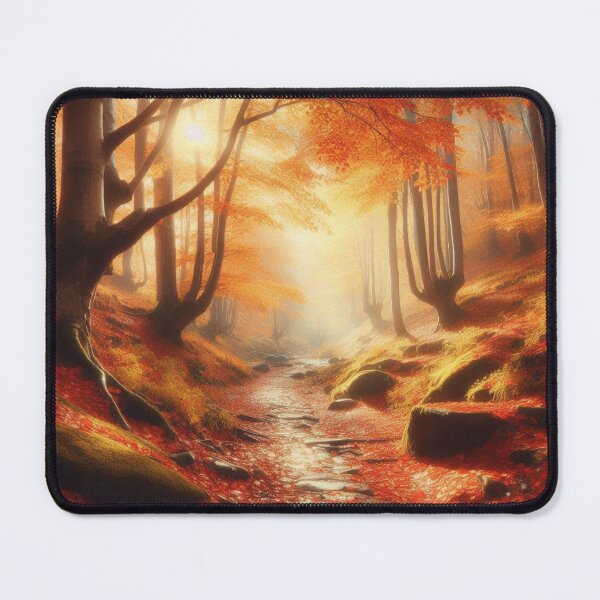 Item preview, Enchanted Autumn Path designed and sold by TheShadow30.