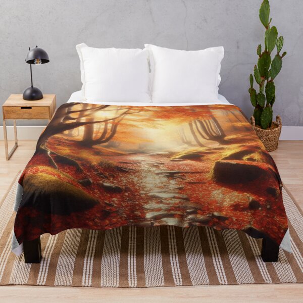 Item preview, Enchanted Autumn Path designed and sold by TheShadow30.