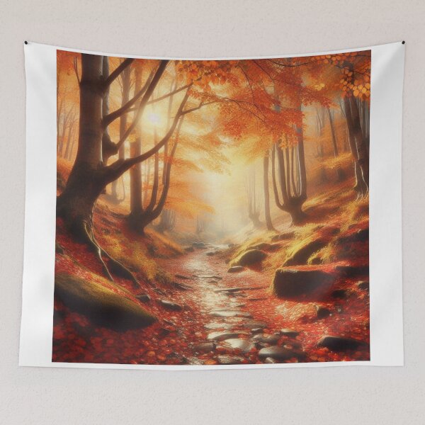 Item preview, Enchanted Autumn Path designed and sold by TheShadow30.