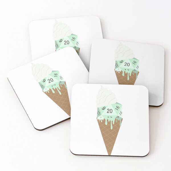 Item preview, Mint Dice Cream designed and sold by LindleyJo.