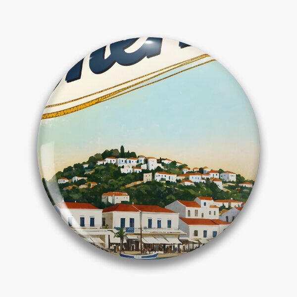 Item preview, Greetings from Thermi Central Macedonia Postcard Vintage Retro Travel Vintage designed and sold by TravelPostcardGems.