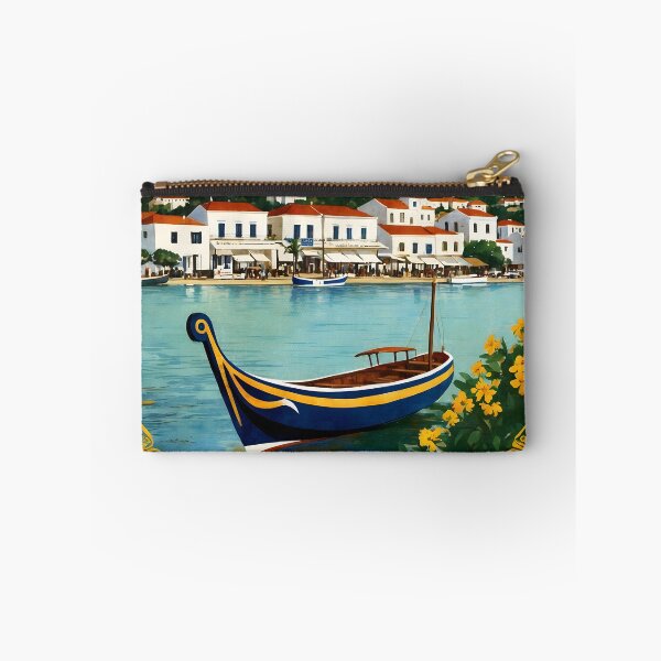 Item preview, Greetings from Thermi Central Macedonia Postcard Vintage Retro Travel Vintage designed and sold by TravelPostcardGems.