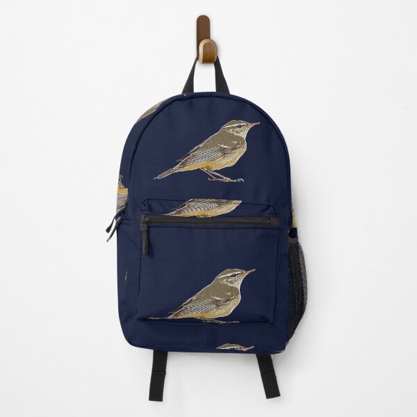 Item preview, Arctic Warbler White Alternate Design  designed and sold by designsasstultd.