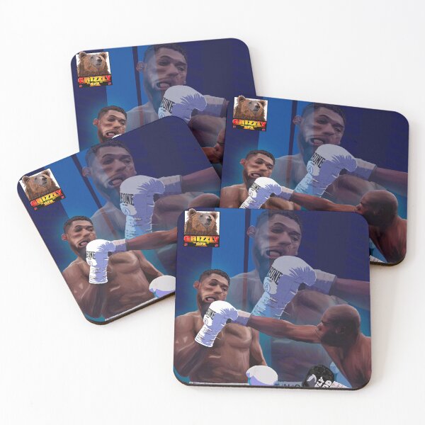 Item preview, Dubois Knocks Out Joshua in Wembley Shocker designed and sold by GrizzlyCollective.