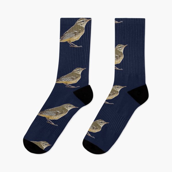 Item preview, Arctic Warbler White Alternate Design  designed and sold by designsasstultd.
