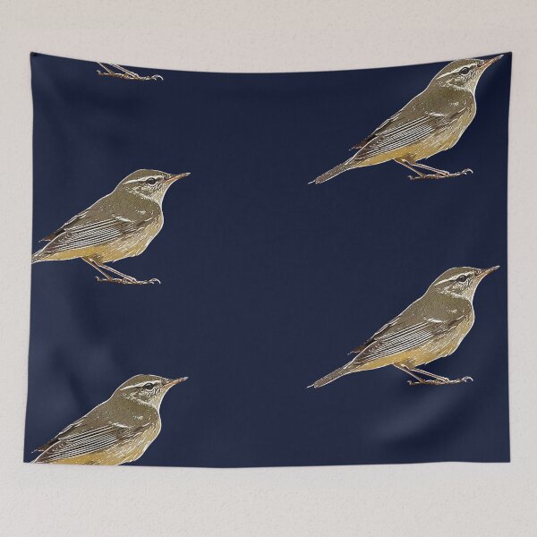 Item preview, Arctic Warbler White Alternate Design  designed and sold by designsasstultd.
