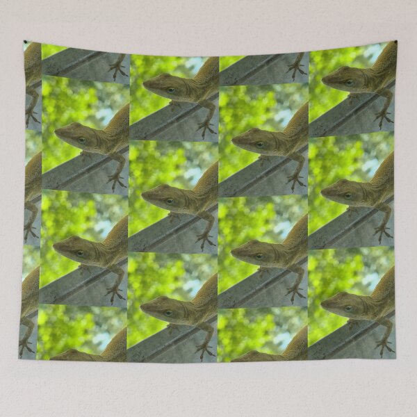 Item preview, Lloyd the Traveling Lizard designed and sold by ReeReeDesigns.
