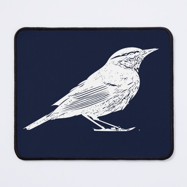Item preview, Arctic Warbler White Design  designed and sold by designsasstultd.