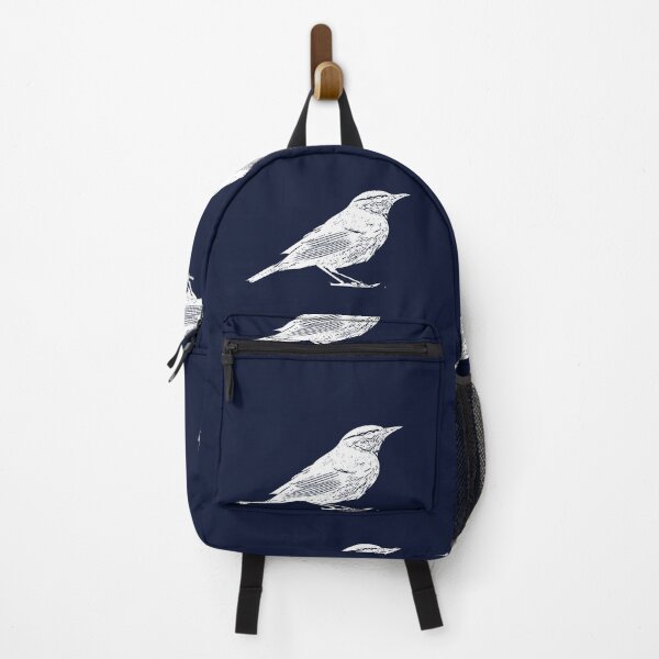 Item preview, Arctic Warbler White Design  designed and sold by designsasstultd.