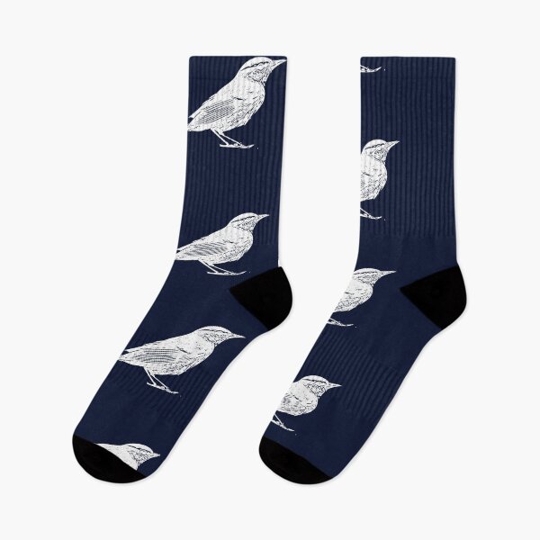 Item preview, Arctic Warbler White Design  designed and sold by designsasstultd.