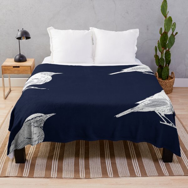 Item preview, Arctic Warbler White Design designed and sold by designsasstultd.