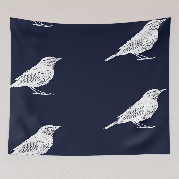 Item preview, Arctic Warbler White Design  designed and sold by designsasstultd.