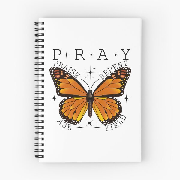 Item preview, PRAY - Praise, Repent, Ask & Yield designed and sold by Kingdom Hearts.
