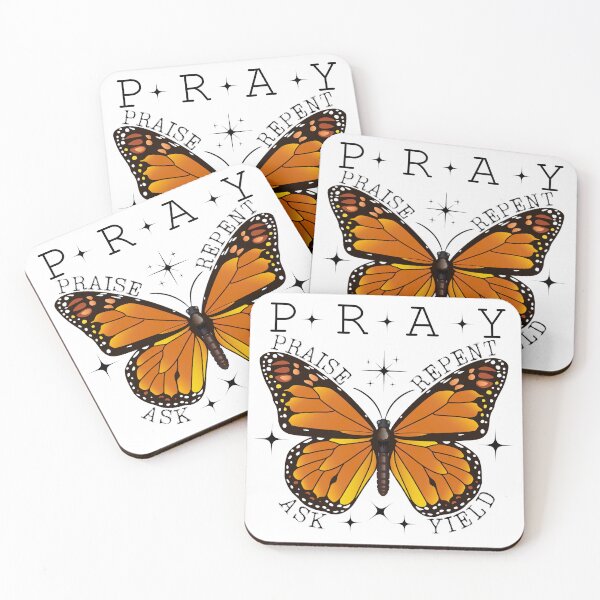 Item preview, PRAY - Praise, Repent, Ask & Yield designed and sold by Kingdom Hearts.
