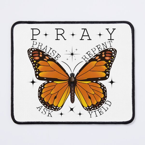 Item preview, PRAY - Praise, Repent, Ask & Yield designed and sold by Kingdom Hearts.