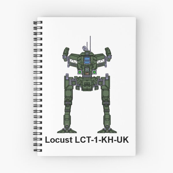 Item preview, Locust LCT-1-KH-UK - Inner Sphere BattleMech designed and sold by DagleysDesigns.