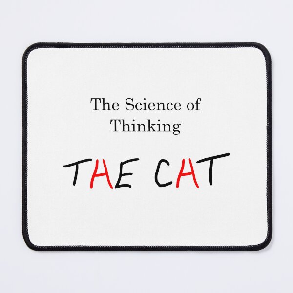 Item preview, The Science of Thinking designed and sold by AhMath.