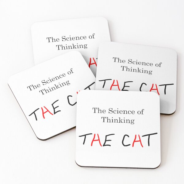 Item preview, The Science of Thinking designed and sold by AhMath.