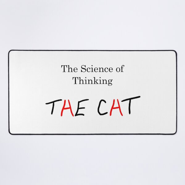 Item preview, The Science of Thinking designed and sold by AhMath.