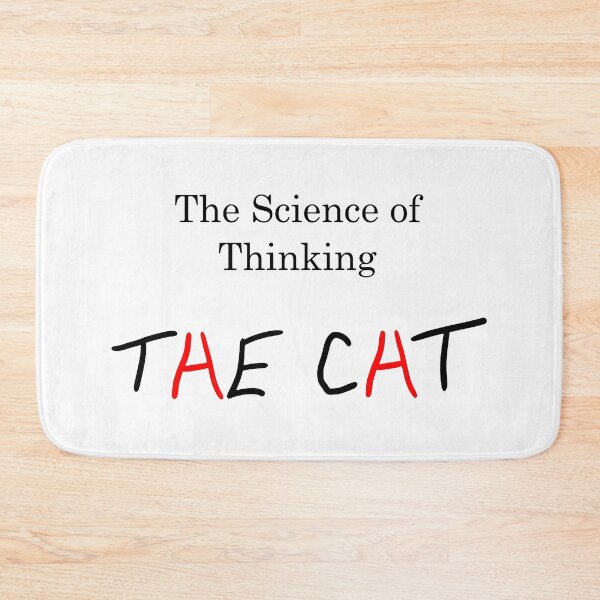 Item preview, The Science of Thinking designed and sold by AhMath.