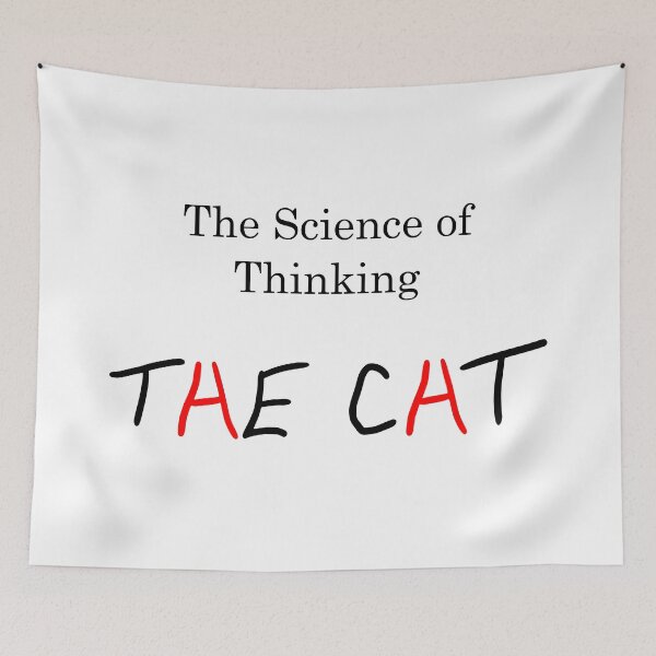Item preview, The Science of Thinking designed and sold by AhMath.