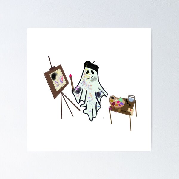 Item preview, The ghost of artist past designed and sold by carebear66.