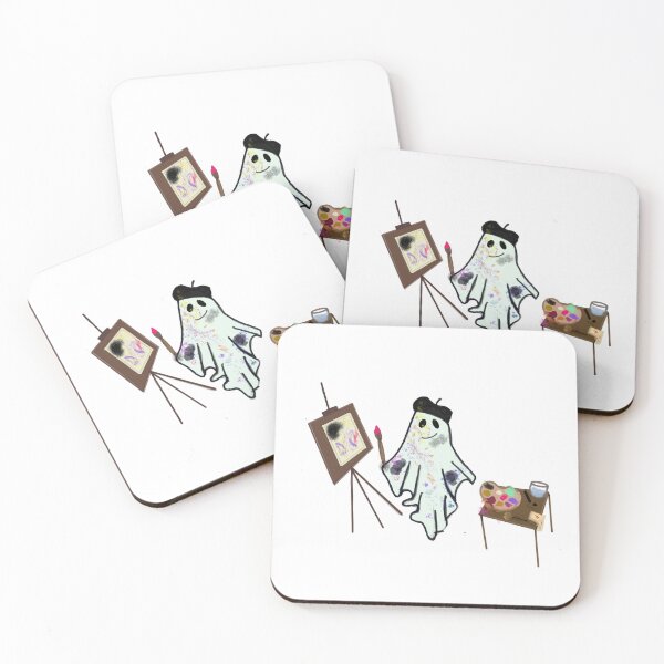 Item preview, The ghost of artist past designed and sold by carebear66.
