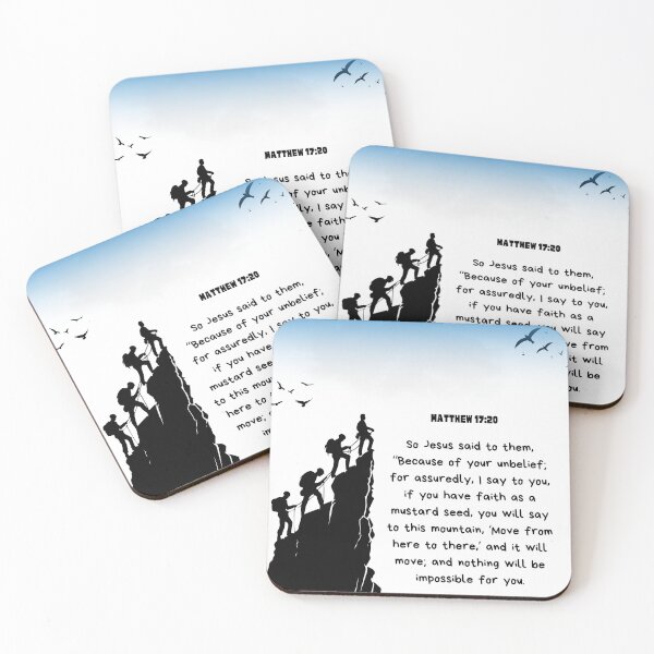 Item preview, Matthew 17:20- Move that Mountain  designed and sold by mindmaster007.