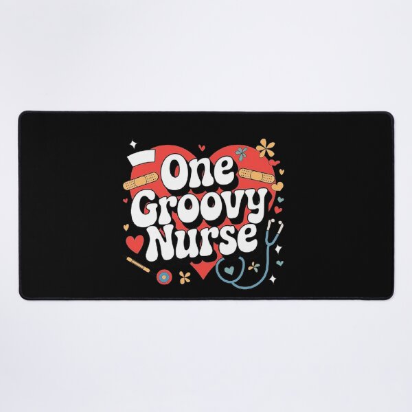 Item preview, One Groovy Nurse - Retro Nurse Appreciation Design designed and sold by love3617.