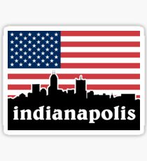 Indianapolis Sticker