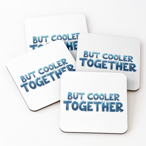 Item preview, But Cooler Together - FIND MATCHES IN ALBUM 'MATCHING COSTUMES' designed and sold by QuirkPrint.
