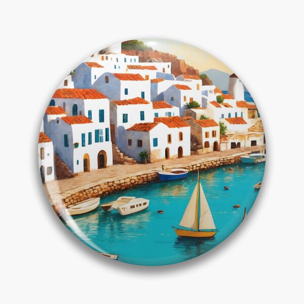 Item preview, Gazi Crete Postcard Vintage Retro Travel Vintage designed and sold by TravelPostcardGems.