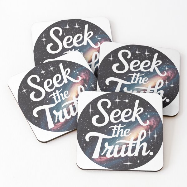 Item preview, "Seek the truth." designed and sold by Mcs Christianlifestyle.