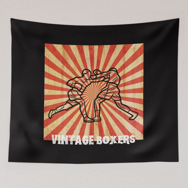 Item preview, boxing academy designed and sold by Jessica  art.