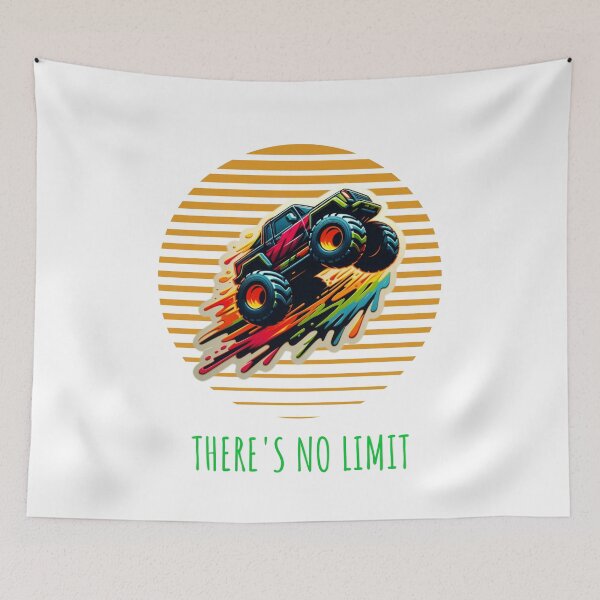 Item preview, THERE'S NO LIMIT designed and sold by AJCIShop.