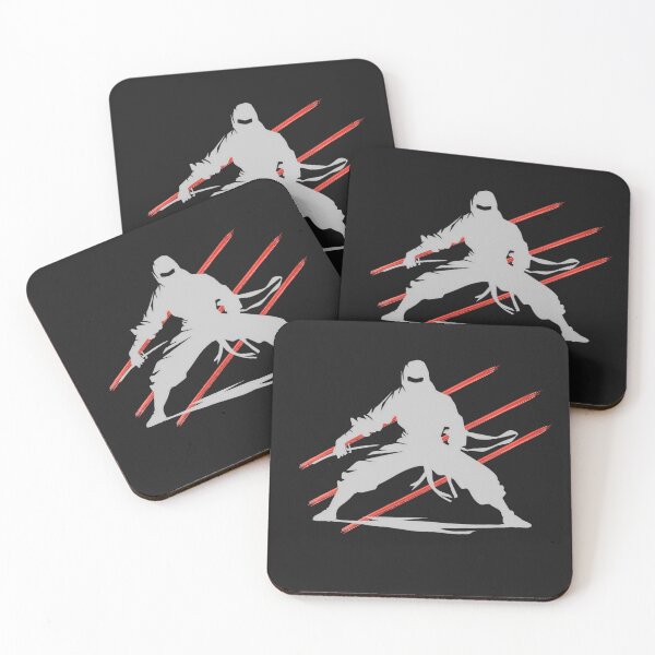 Item preview, Ninja in Action with Claw Marks designed and sold by Core-Force.