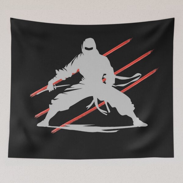 Item preview, Ninja in Action with Claw Marks designed and sold by Core-Force.