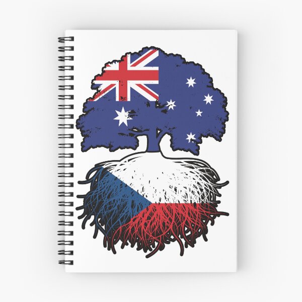 Item preview, Czech Australian Australia Tree Roots Flag designed and sold by FlagX.